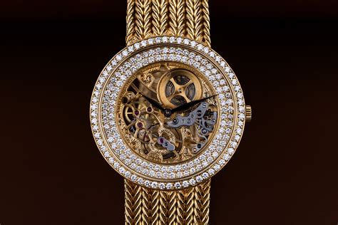 audemars piguet diamond gold|audemars piguet skeleton diamond.